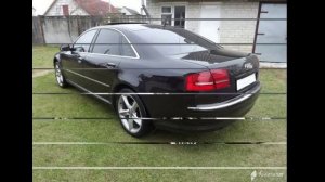AUDI A8 D3 позволяет выучить дорогу до сервиса наизусть!