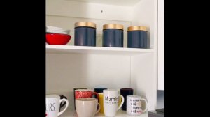 Home Kitchen Tour/ DIY Decor/part 1/ New house /