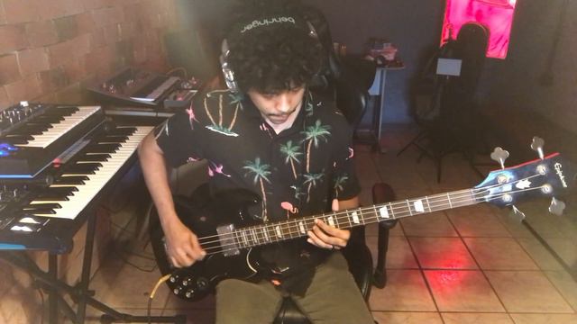 Queens Of The Stone Age - 3s & 7s / BASS COVER смотреть онлайн