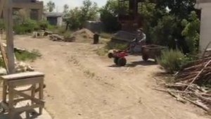 Самодельная тележка на мотоблок