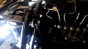 Работа мотора ОМ606 с плунжерами 7.5мм