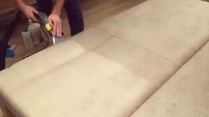 Химчистка дивана Керхером