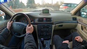 Volvo S80 2.8 BI-TURBO /272 HP/ POV Rest Drive #12