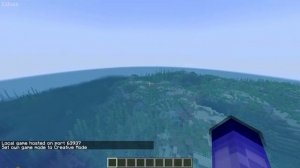 Minecraft 1.18.2 How to make a OCEAN ONLY WORLD | Minecraft How to make a WATER ONLY WORLD