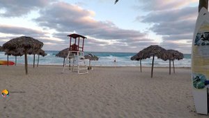 Дорога к океану от отеля Gran Caribe Sun Beach ***, Варадеро 2018 (апрель)