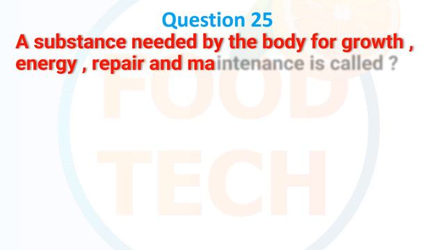 FSSAI CBT 2 Preparation I Food Chemistry |Set 5I FSSAI-CFSO & TO |STATE FSO MCQ| TSPSC FSO| RPSC FS