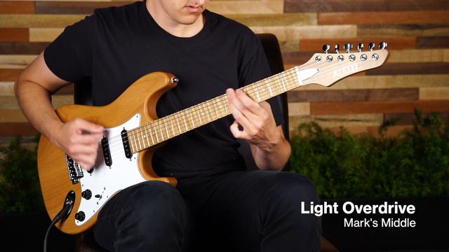 Kiesel Guitars Single Coil Pickup Comparison смотреть онлайн