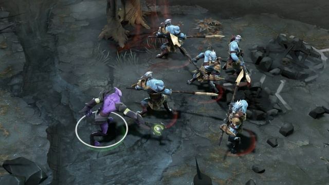 Dota 2 Void - Battlefury custom animation preview смотреть онлайн