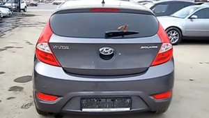 Hyundai Solaris 2012 Хэтчбек 5 дв. I 1.4 MT (107 л.с.)