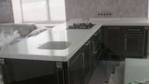 столешница из акрилового камня