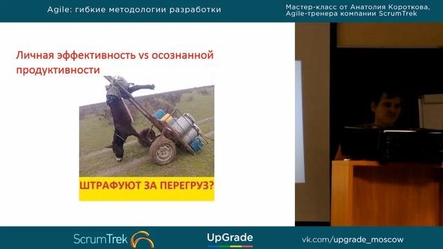 Agile: гибкие методологии разработки