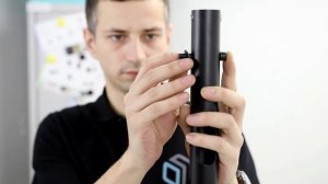 ONKRON потолочный кронштейн для телевизора N2L 32"-70" потолочный телескопический, чёрный N2L