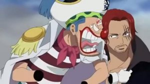 [Ван пис] Встреча Шанкса и Багги (Два великих пирата)