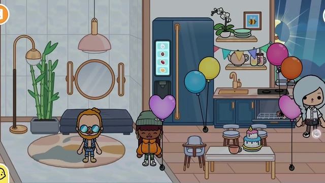 День рождения в богатой vs Бедной семье ??✌???♂️ смотреть онлайн