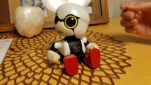 Toyota Kirobo Mini #Robot Companion at #CEATEC2016
