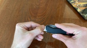 Обзор ножа Victorinox Nomad 0.8353.3 + темляк 4.1824