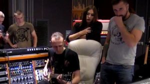 Кукольный театр - Клип backstage с записи Прощай, малышка Хизер с Сергеем Галаниным