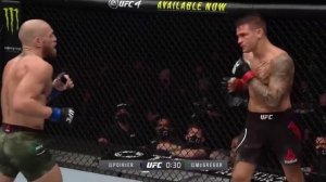 UFC 257:Конор Макгрегор vs  Парье 2