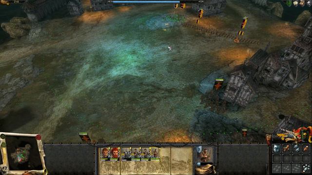 СЕВЕРЯНЕ АТАКУЮТ ► ПРОХОЖДЕНИЕ ► Warhammer - Mark of Chaos смотреть онлайн