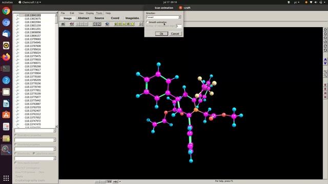 Creating animated gifs with Chemcraft смотреть онлайн