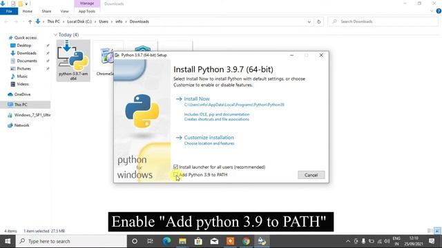 How To Install Python ? | Install On Windows | Python Training | Install Python Latest version