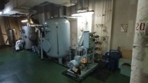 Судовая электрика для начинающих. Система пожарной сигнализации. Ч2. Электромеханик Балкер-Панамакс