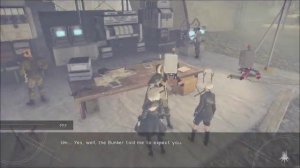 NieR Automata Playthrough Part 2