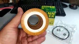 Фильтр масляный (вставка) BMW 1, 3, 5, 6, X1, Z4