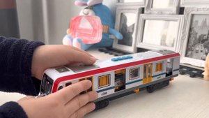 Обзор на вагон метро ТехноПарк