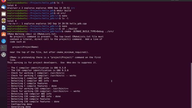 Знакомство с отладчиком gdb смотреть онлайн