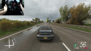 Mitsubishi Lancer Evolution IX MR 2006 Forza Horizon 4 logitech g29. Спринт в медоус. Gameplay