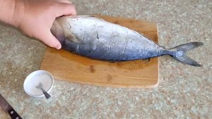 Тунец Лакедра Желтохвост простой рецепт приготовления горячего копчения