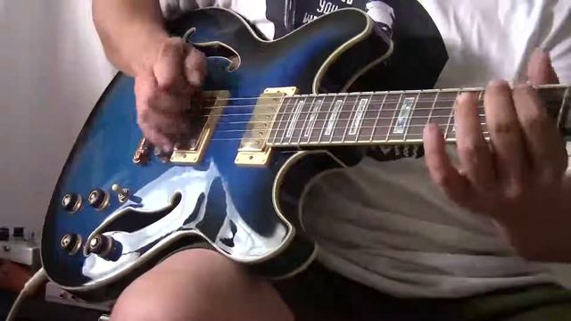 Ibanez AS93! смотреть онлайн