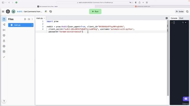 Scrape Reddit Post and Comments | Automate Everything with Python
