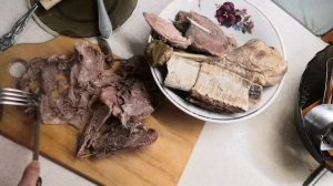 Индейка+говядина =холодец. Ну очень вкусно!