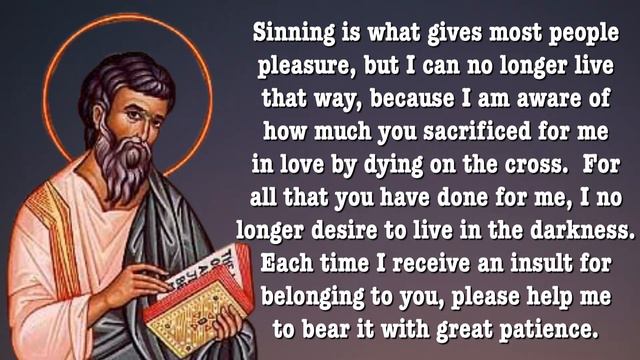 Day 9 - SAINT MATTHEW NOVENA | Patron of Money, Bankers & Tax Collectors | Catholic Novena смотреть онлайн