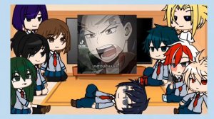 ★•Class 1-A react to yaoyoruzu momo || mha/bnha || (🇬🇧/🇺🇲)•★