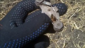 КОПАЮ В ПОЛЕ! ЧЕРНЫЙ КОП!