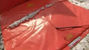 Прогрев грунта термоматом ФлексиХИТ. ВЕСТИ Москва. Обогреть, разморозить, отогреть грунт, землю