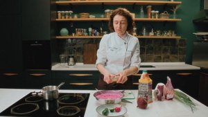 Литовский свекольник | Рецепт бренд-шефа ВкусВилл