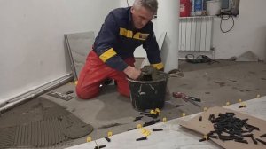 Укладываем плитку 60х60 по диагонали