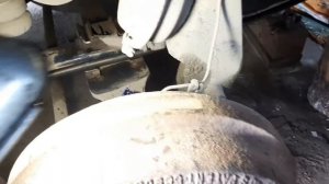Замена передней рессоры на американской вольво #volvo #vnl #cummins