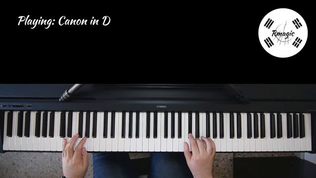 Canon in D - Pachelbel - Piano Cover Easy Slow смотреть онлайн