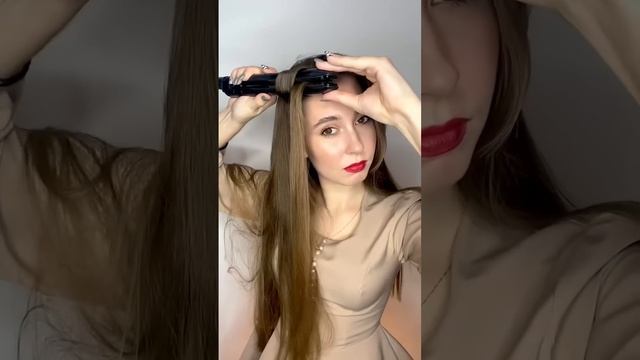 ❗️ЛОКОНЫ НА УТЮЖОК❗️ #локоны #прическа #утюжок смотреть онлайн