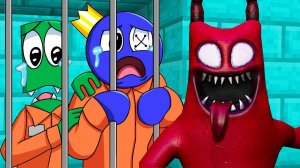 БАН БАН EXE ПОСАДИЛ В ТЮРЬМУ РАДУЖНЫХ ДРУЗЕЙ В МАЙНКРАФТ