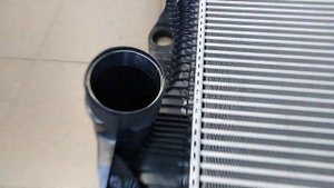 Интеркулер МАН ТГА ТГХ CI119000P MAHLE