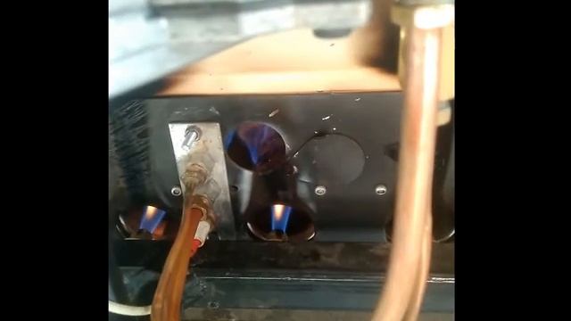 Напольный котел Данко. Забился газовый фильтр. Ростов- на-Дону. смотреть онлайн