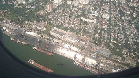 Строительство стадиона Ростов Арена в Ростове на Дону.