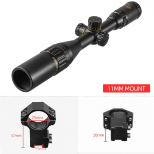 Оптический прицел DIANA 4-16x44 с перекрестным прицелом