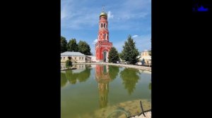 Мужской монастырь Вознесенская Давидова Пустынь. Святой источник Талеж.